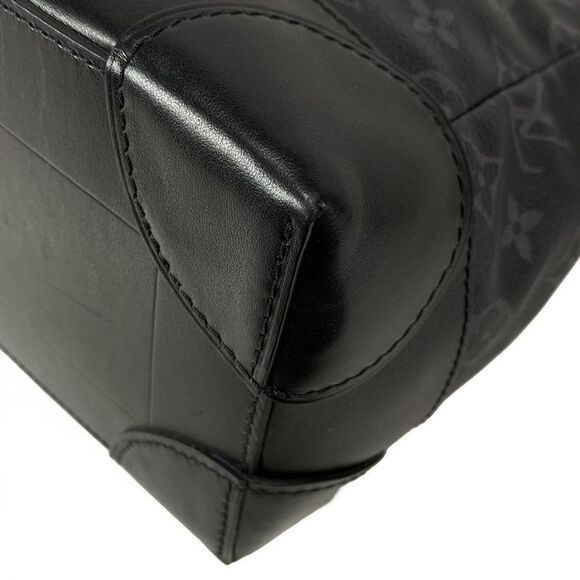 Louis Vuitton Monogram Eclipse Steamer PM M44731 Noir Black - Picture 8 of 16